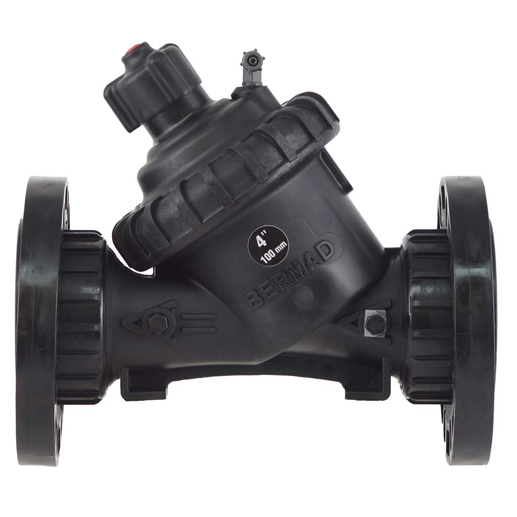 Bermad Ir Series 100 Ky Hy Flow Plastic Valve Uvar