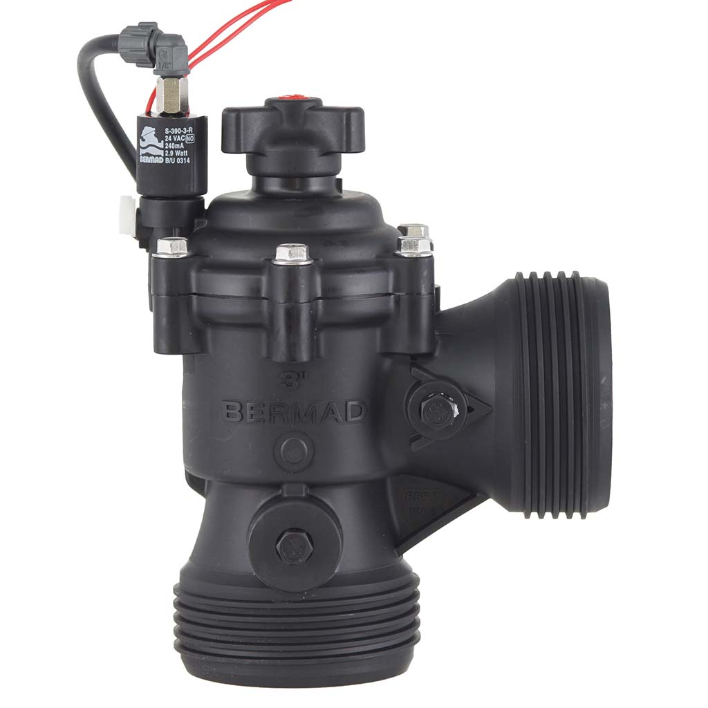 Bermad Ir Series 100 Ky Hy Flow Plastic Valve Uvar