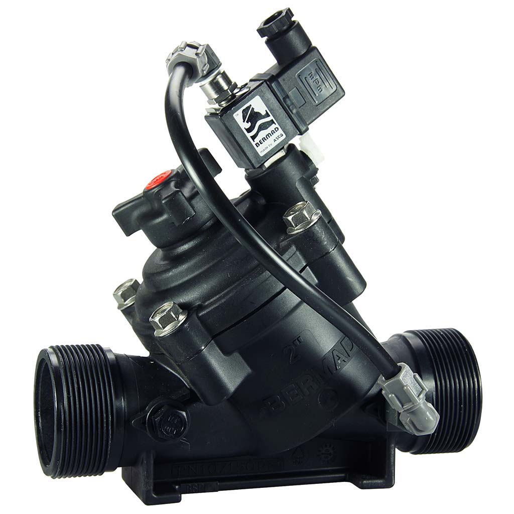 Bermad Ir Series 100 Ky Hy Flow Plastic Valve Uvar