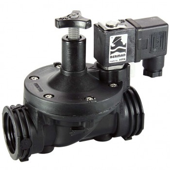 2U212610G-Plastic-Diaphragm-Valve-200-Series-Bermad