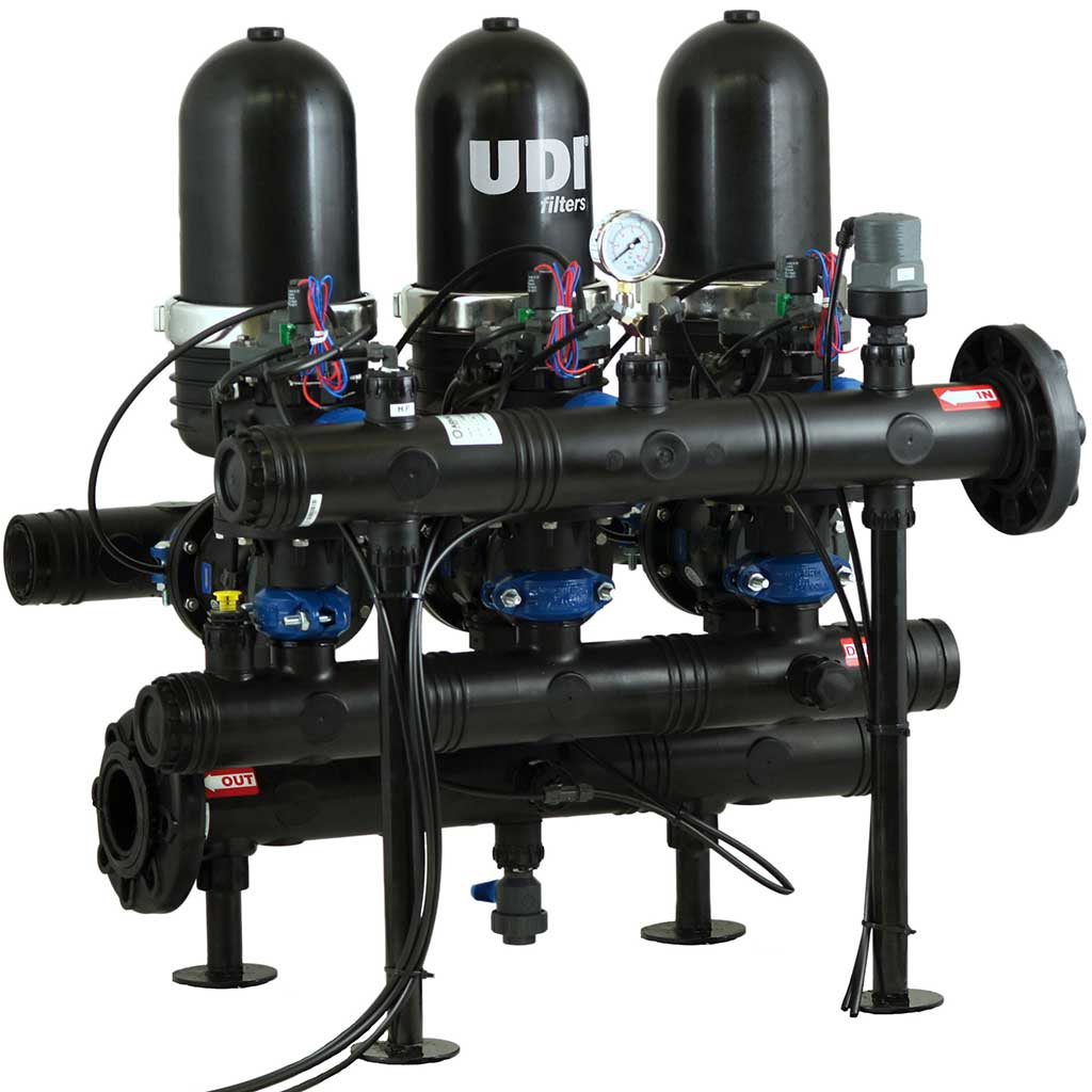 Galileo Ext. self cleaning SK disc filter battery external source