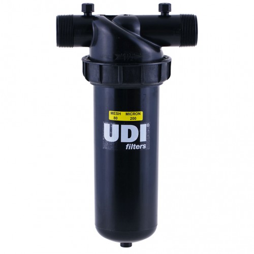 Plastic discfilter